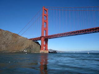 Golden Gate Bridge California