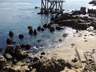 Monterey Bay Beach California