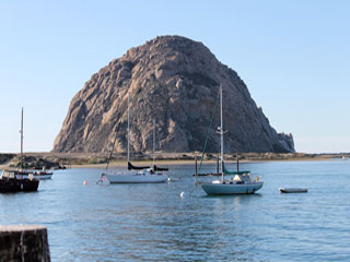 Morro Bay Rock California