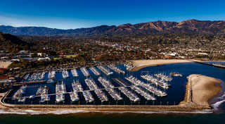 Santa Barbara Bay California