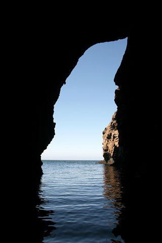 Santa Cruz Cave California