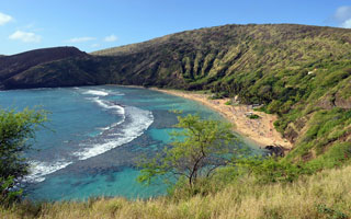 Snorkeling Cove in Hawaii